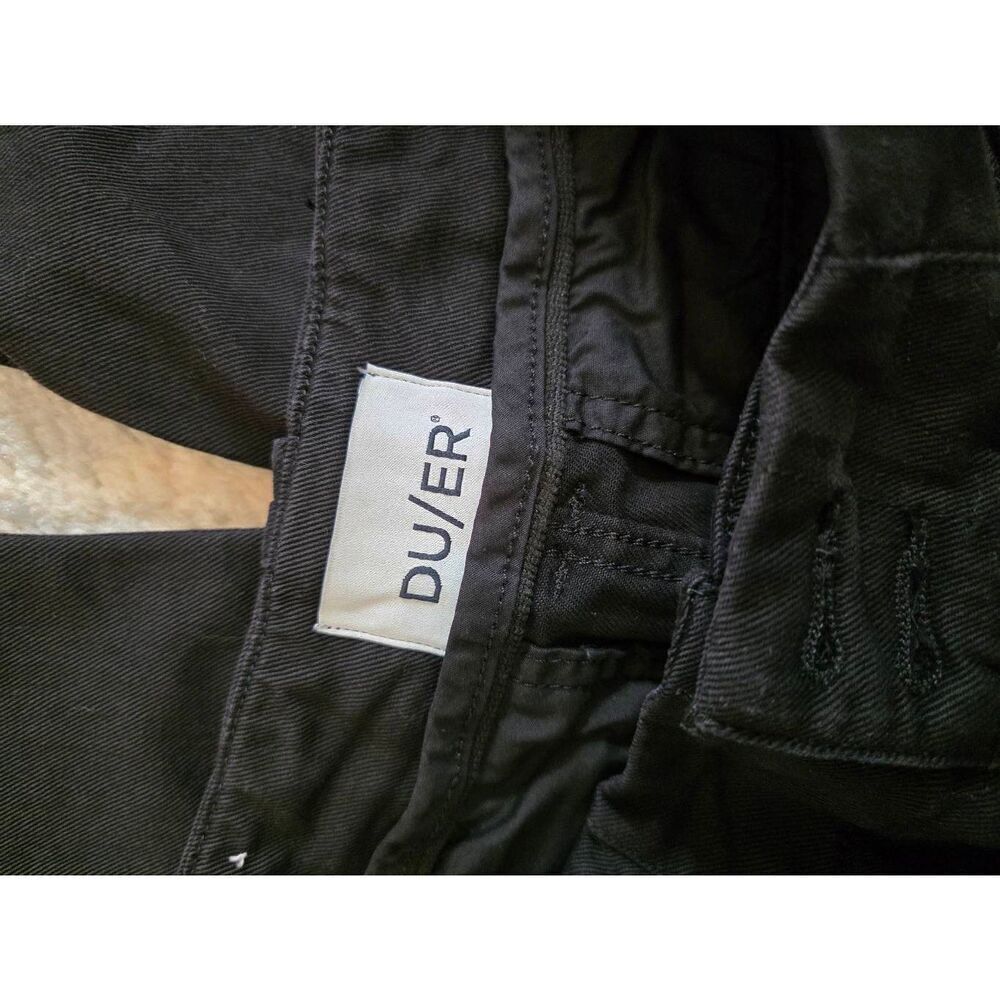 DU/ER NuStretch High Rise Trouser - Black $129 - Picture 6 of 10